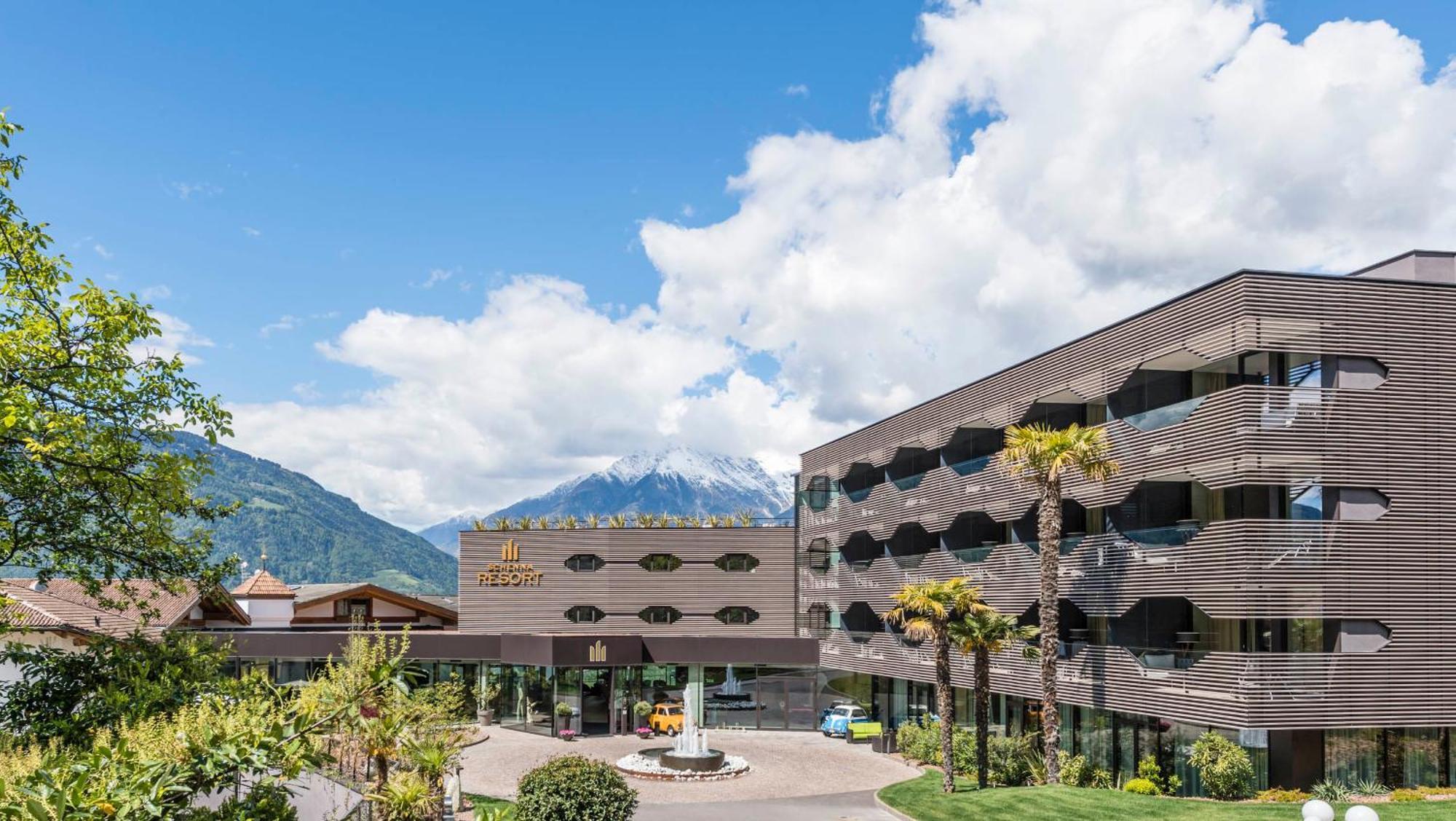 Schenna Resort المظهر الخارجي الصورة