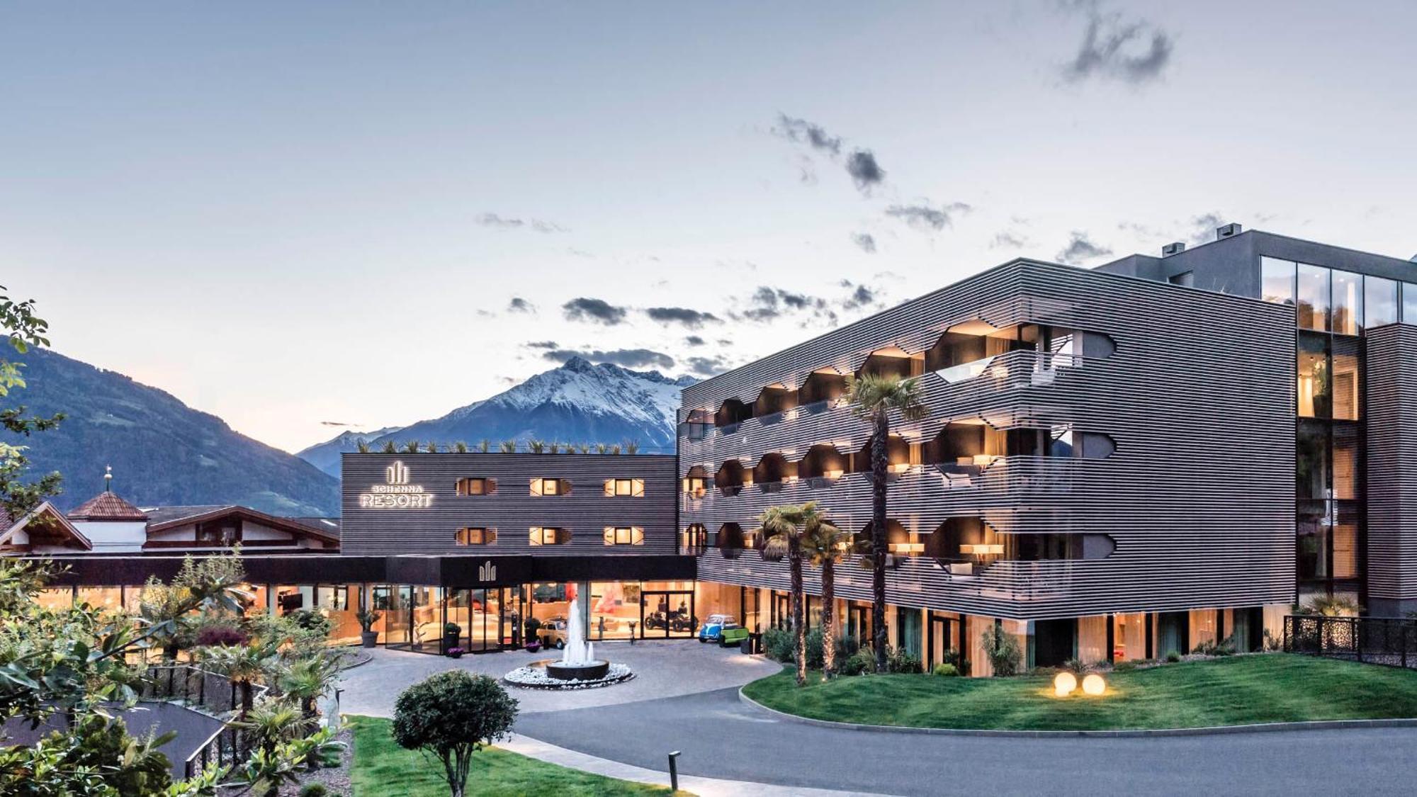 Schenna Resort المظهر الخارجي الصورة